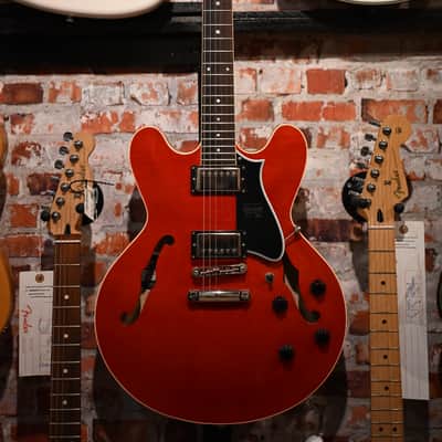 Heritage H-535 Trans Cherry incl. Hardcase image 2