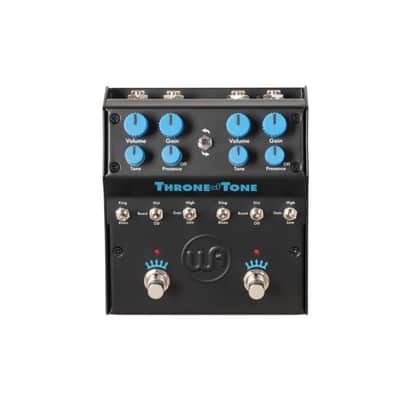 Warm Audio Throne of Tone; A Tribute To Two Of The Greatest Mid-Gain Amp-Inspired Circuits Of All Time Together In One Pedal image 2