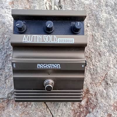 Rocktron Austin Gold Overdrive | Reverb