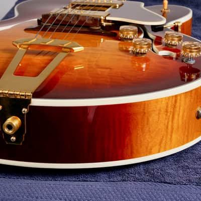 Gibson ES-350 2000 - Bourbon Burst Sunburst image 21