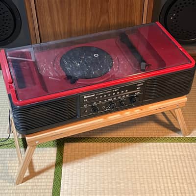 National SF-180N Radio & Record Player | Vintage Japanese Turntable Stereo | Serviced Working image 5