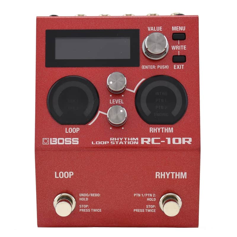 Boss RC-10R Rhythm Loop Station Pedal image 1