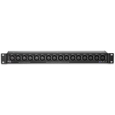ART P16 16-Channel XLR Balanced Patchbay P-16 Patch Bay Rackmount Studio Install image 1