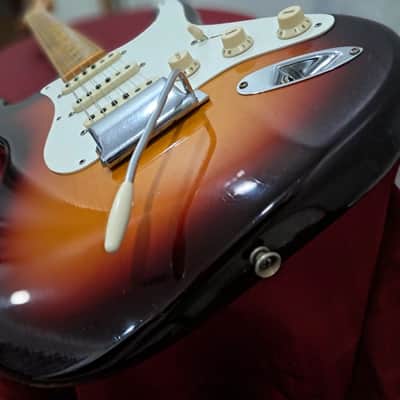 Fender Custom Shop 1958 Strat Journeyman 3-Color Sunburst - 2017 Mint image 8