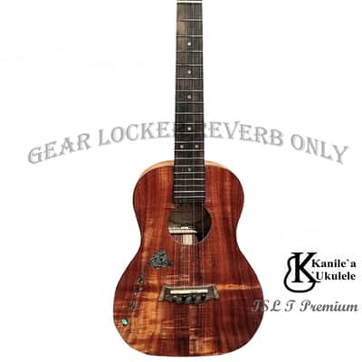 Kanile'a ISL T Premium 25th Anniversary Hawaiian Koa handmadeTenor ukulele #27728 image 4