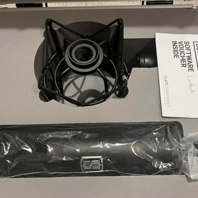 Slate Digital ML-1 Cardioid Condenser Microphone 2010s - Black image 3