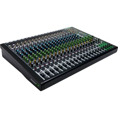 Mackie ProFX22v3 22-Channel Sound Reinforcement Mixer with Built-In FX (B-Stock) image 2