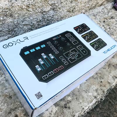 TC Helicon GO XLR Mixer / Sampler and Voice Effects for Broadcast image 11