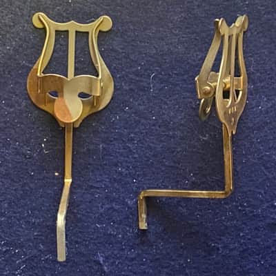 Weiskopf K.G. Saxophone Music Clip - 1Gold 1Chrome image 2