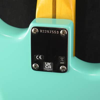 Fender American Vintage II 1957 Stratocaster Left-Hand Sea Foam Green image 4