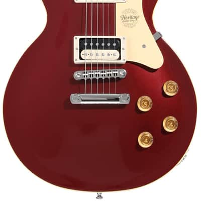 Heritage Custom Shop Factory Special H-150 Plain Top Electric Guitar - Burgundy image 1