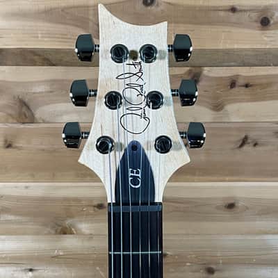 PRS CE 24 Electric Guitar - Black Amber image 3