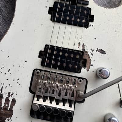 Friedman NoHo 24 2020 - Heavy Relic White Over Flame Maple Grover Jackson Build image 5