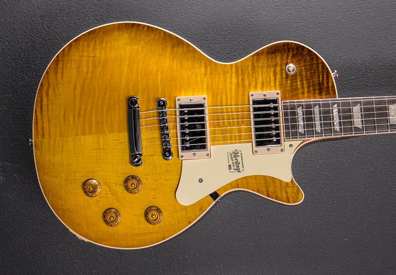 Heritage Standard Collection H-150 - Dirty Lemon Burst image 1