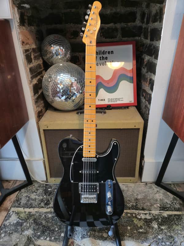 Fender Modern Player Telecaster Plus 2012 - 2018 Charcoal Transparent