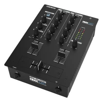 Reloop RMX-10BT 2-Channel DJ Mixer With Bluetooth Connectivity image 2