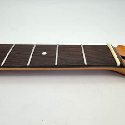 HooDoo Stratocaster Neck Rosewood/Roasted Maple Nitro New HSN5356 image 7