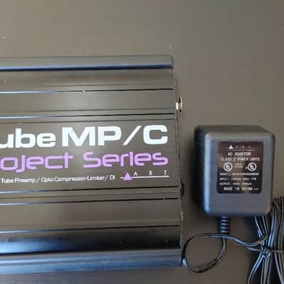 ART Tube MP/C Tube Microphone Preamp and Compressor 2012 - Present - Black image 12