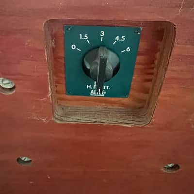Altec Lagunas 1957-1960 - Mahogany image 3