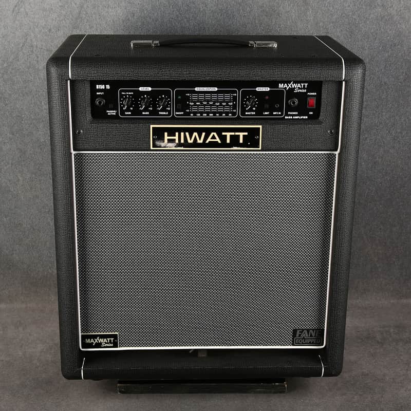 Hiwatt Maxwatt Series B150 15 Bass Combo - 2nd Hand image 1