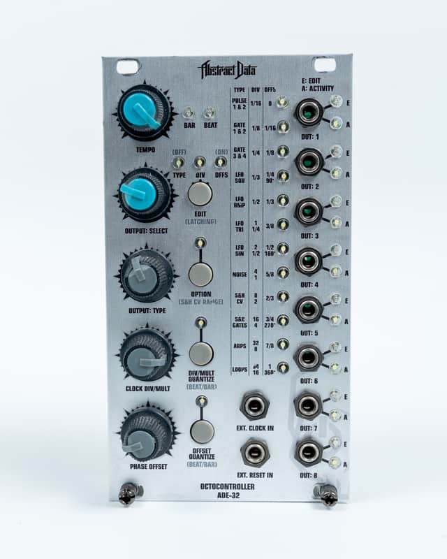 Abstract Data ADE-32 Octocontroller Module 2010s - Silver image 1