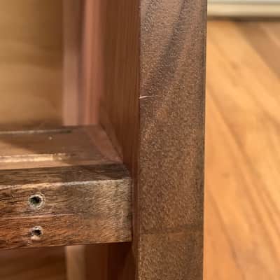 Synthesizers.com QCS44 Studio Cabinet - Walnut image 7