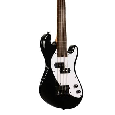 Kala Solid Body 4-String Jet Black Fretless U BASS UBASS-SB-BK-FL (Open Box) image 2