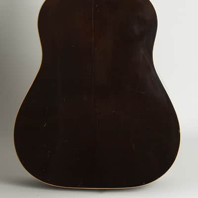 Gibson J-45 Flat Top Acoustic Guitar (1954), ser. #X9045-4, black tolex hard shell case. image 4