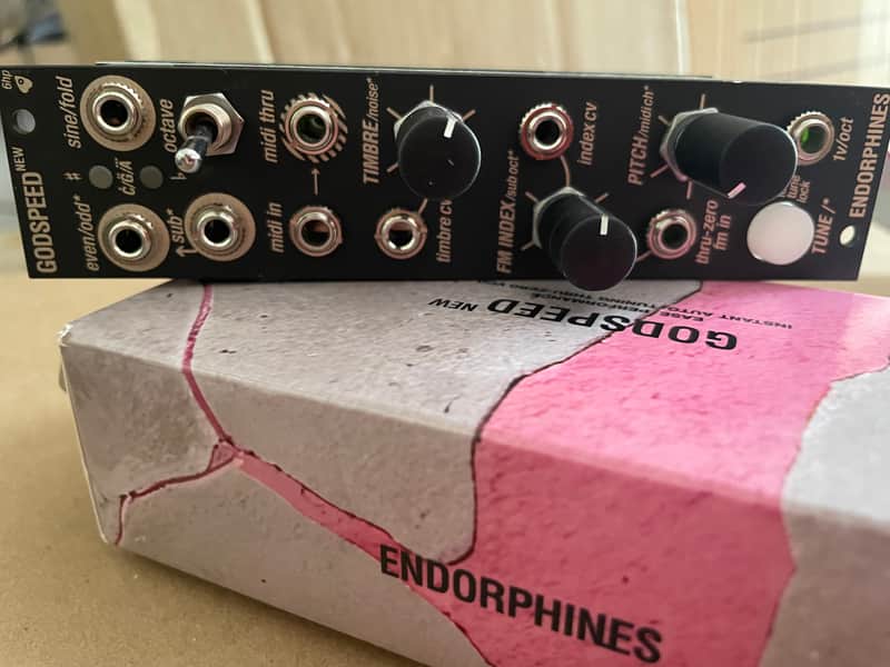 Endorphin.es Endorphin.es Godspeed New Single Complex VCO 2018 - Present - Black image 1