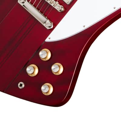 Epiphone Firebird Electric Guitar - Wine Red image 7