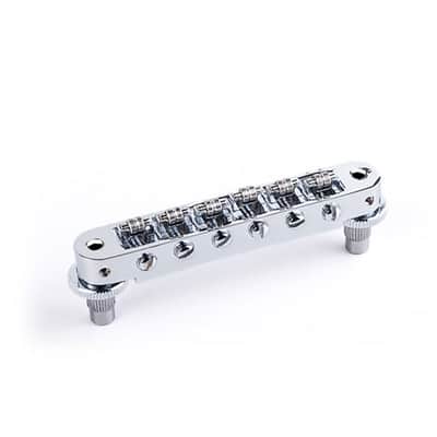 Duesenberg LES TREM II Chrome Tremolo + Roller bridge TonePro image 3