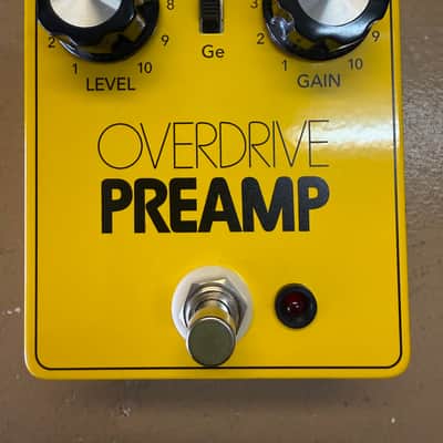 JHS Overdrive / Preamp Limited Edition 2026 - Yellow image 1