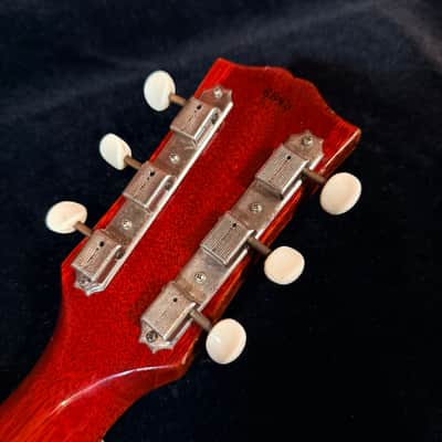 1958 Gibson Les Paul Jr. Cherry SN 6645 image 9