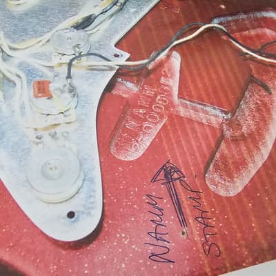 Fender Fender Custom Shop '68 Relic Reissue - Candy Apple 2000's - Candy Apple Red image 4