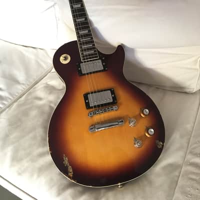 Belamy Singlecut made in Japan with 70's Schallers image 11