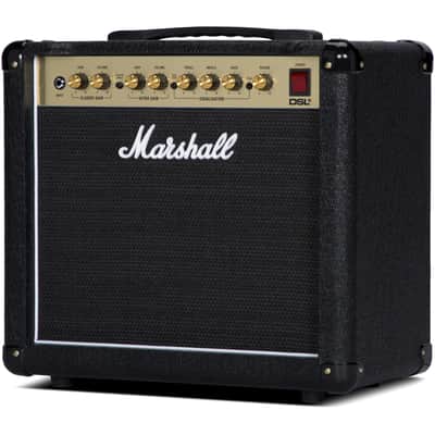 Marshall DSL5CR 2-Channel Valve Combo 5W (Black) - Tube Amp image 2