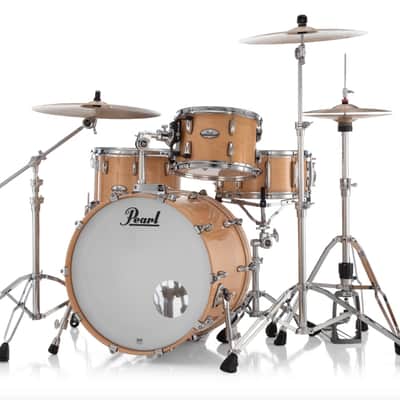 Pearl Professional Series 3 Piece Shell Pack - 22" Bass Drum NATURAL MAPLE image 1