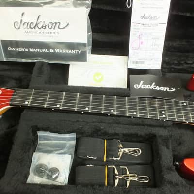 Jackson Virtuoso American Series HT Red Crystal 2024 image 2