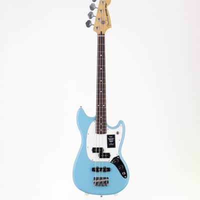 FENDER MEXICO Player II Mustang Bass PJ Aquatone Blue [MX25152437] (06/15) image 13