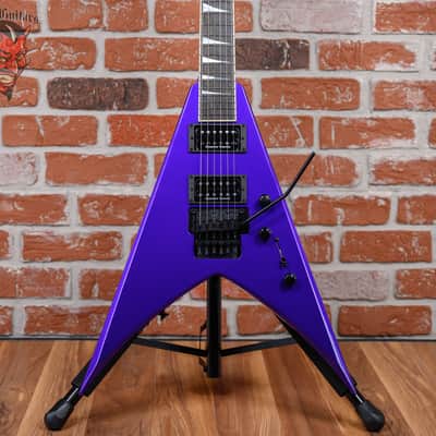 Jackson USA Custom Shop KV 2H FR King V Purple Metallic 2026 w/OHSC image 1
