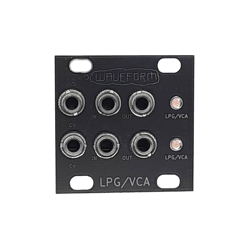 Waveform Magazine 1U LPG/VCA ASSEMBLED Passive Eurorack Module 8HP Project #7 Modular Synth image 1