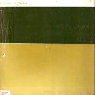 Contemporary ART SONGS 28 Songs by American and British Composers Vintage Preowned Printed Songs Book image 1