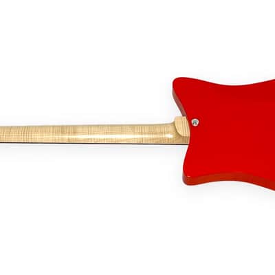 UMA Guitars Jetson 2 Tangerine finish, NEW (Authorized Dealer) image 13