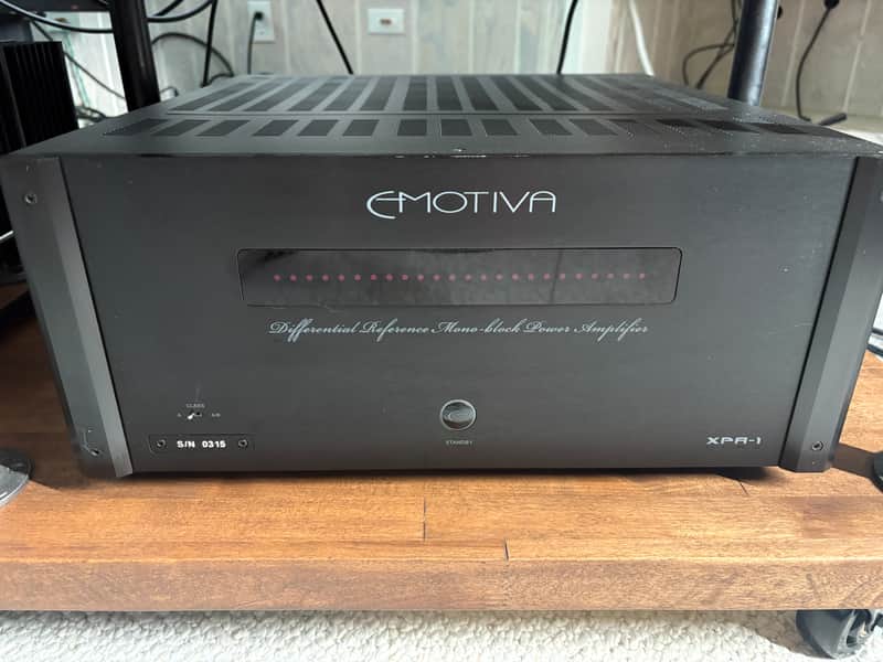 Emotiva XPA-1 Gen2 - Black