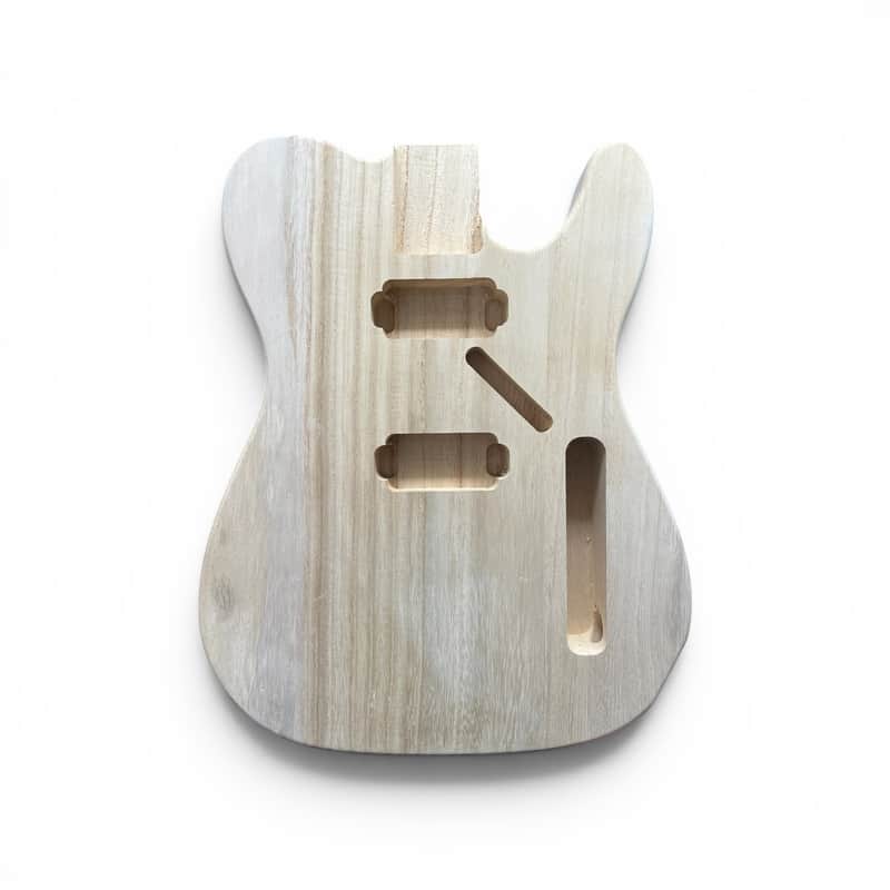 New Telecaster Electric Guitar Body Paulownia Wood image 1