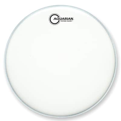 Aquarian 15" White Texture Coated Drum Head