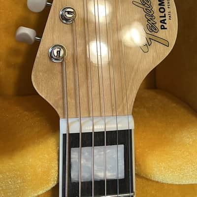 Fender California Vintage Palomino Mint Condition with Case image 12