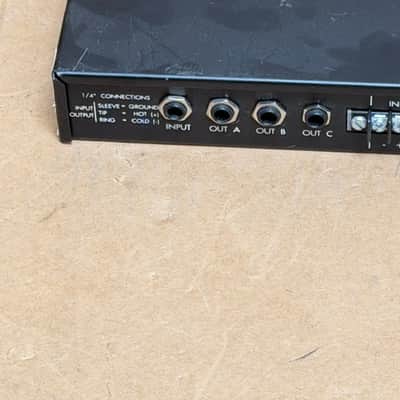 ART PD3 1000 Professional Delay System - Multi-Tap Digital Delay Line - 1U Rackmount - Good Condition image 7