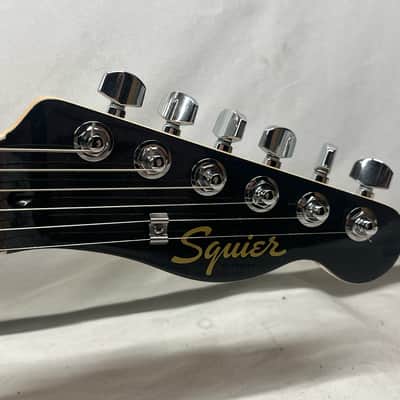 Squier Limited Edition Paranormal Offset Telecaster Tele Electric Guitar - Charcoal Frost Metallic image 7