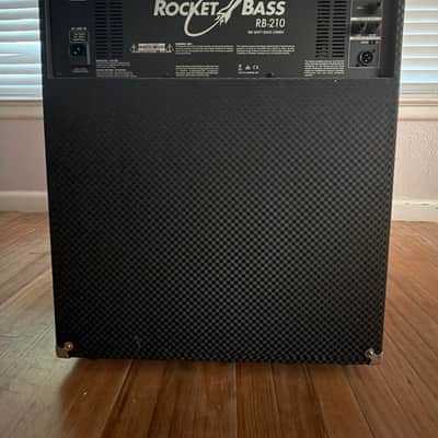 Ampeg RB-210 Rocket Bass 500-Watt 2x10" Bass Combo 2021 - Present - Blue Check image 4
